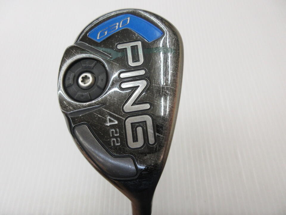 【中古】ピン G30 ユーティリティ 22° SRフレックス 39.75インチ TFC 390H Dランク 右利き用 PING ゴルフクラブ ゴルフドゥ ゴルフ用品 GOLF DO 中古ゴルフクラブ|ゴルフ ドゥ 中古クラブ店