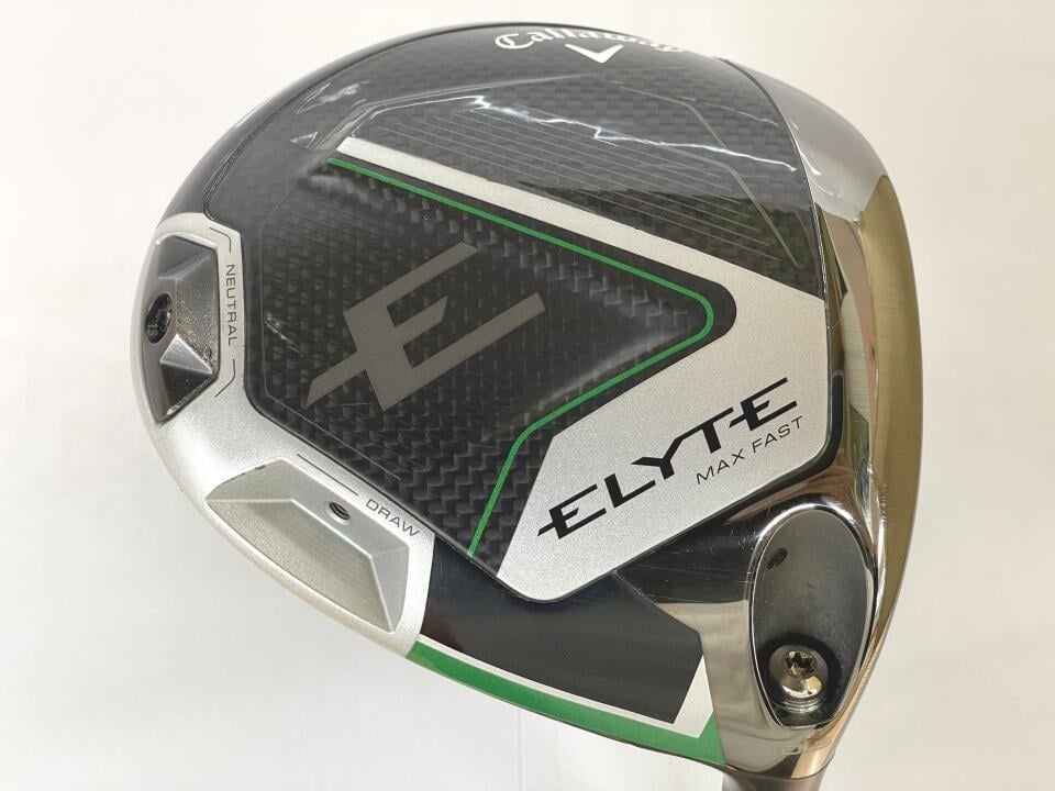 【中古】キャロウェイ ELYTE MAX FAST ドライバー 10.5&deg; Rフレックス 45.75インチ LIN-Q GREEN 40 for Callaway Cランク 右利き用 Callaway ゴルフクラブ エリートマックスファスト ゴルフドゥ ゴルフ用品 GOLF｜ゴルフ ドゥ 中古クラブ店