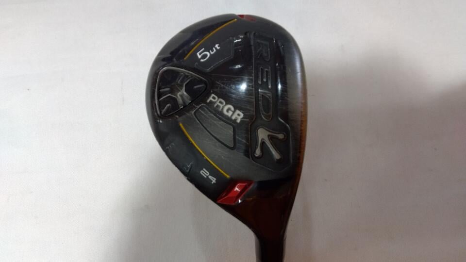 【中古】プロギア RED レディス ユーティリティ 24° 38.25インチ RED Cランク 右利き用 PRGR ゴルフクラブ ゴルフドゥ ゴルフ用品 GOLF DO 中古ゴルフクラブ|ゴルフ ドゥ 中古クラブ店