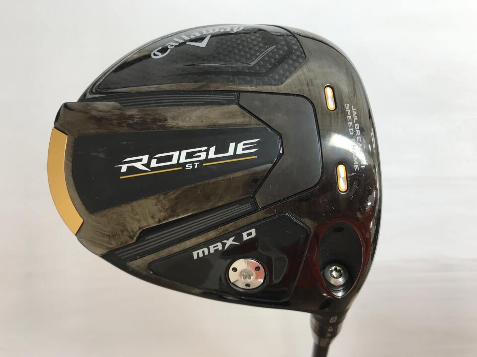 【中古】キャロウェイ ROGUE ST MAX D ドライバー 10.5&deg; Rフレックス 45.25インチ VENTUS 5 for Callaway Cランク 右利き用 Callaway ゴルフクラブ ローグSTマックスD ゴルフドゥ ゴルフ用品 GOLF DO 中古ゴルフ｜ゴルフ ドゥ 中古クラブ店