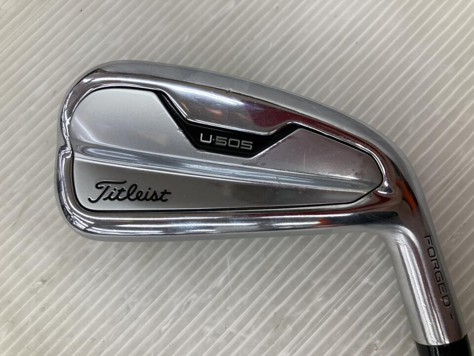 【中古】タイトリスト U・505 2023 ユーティリティ 18° Sフレックス 39.25インチ NSプロ MODUS 3 TOUR105 リシャフト品 Cランク 右利き用 Titleist ゴルフクラブ ゴルフドゥ ゴルフ用品 GOLF DO 中古ゴルフ|ゴルフ ドゥ 中古クラブ店