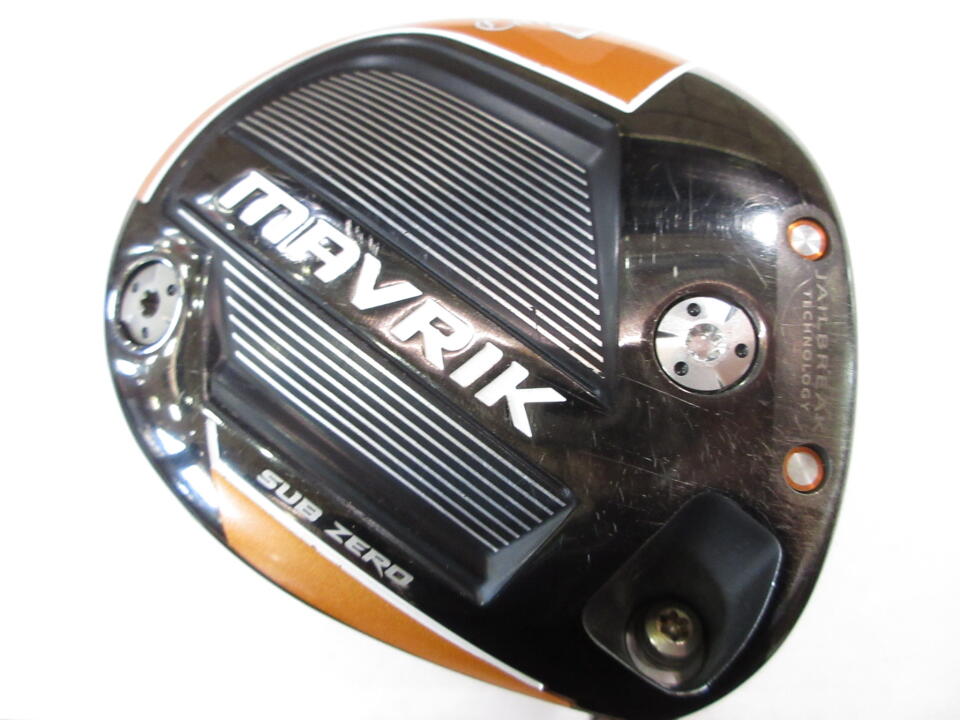 【中古】キャロウェイ MAVRIK SUB ZERO ドライバー 10.5° Sフレックス 45.75インチ ツアーAD IZ-5 リシャフト品 Cランク 右利き用 Callaway ゴルフクラブ マーベリックサブゼロ ゴルフドゥ ゴルフ用品 GO|ゴルフ ドゥ 中古クラブ店