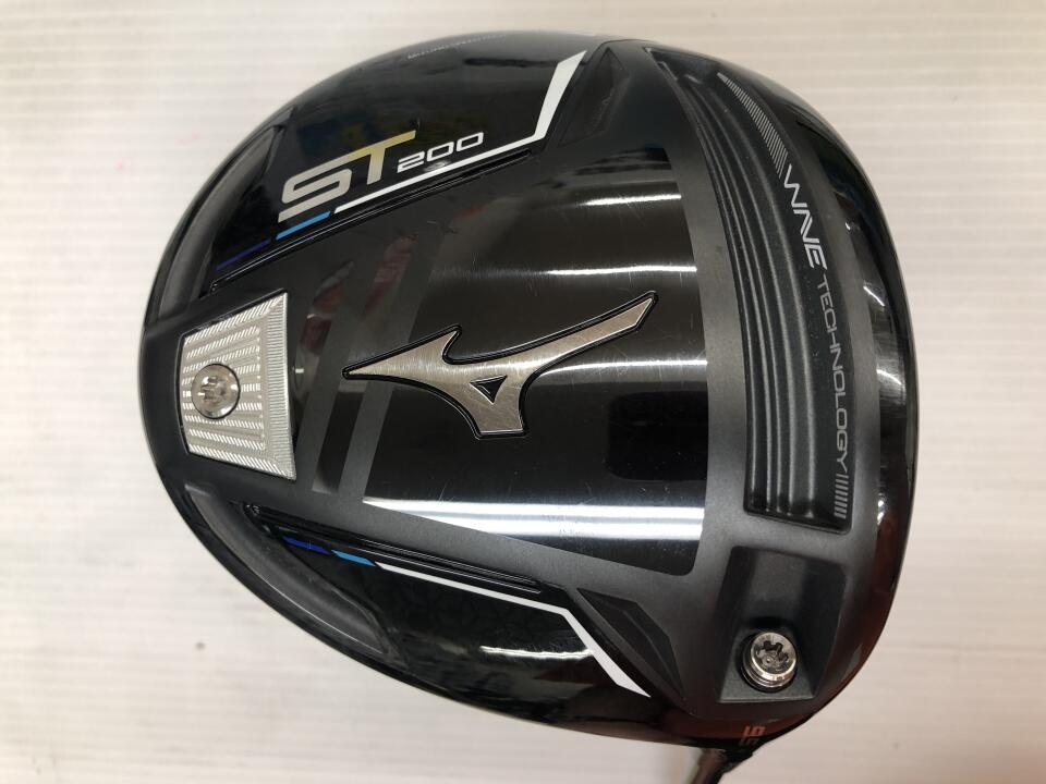 【中古】ミズノ ST200 ドライバー 9.5&deg; Sフレックス 45.5インチ ヘッドカバーあり ツアーAD GM-200 D Cランク 右利き用 MIZUNO ゴルフクラブ ゴルフドゥ ゴルフ用品 GOLF DO 中古ゴルフクラブ｜ゴルフ ドゥ 中古クラブ店