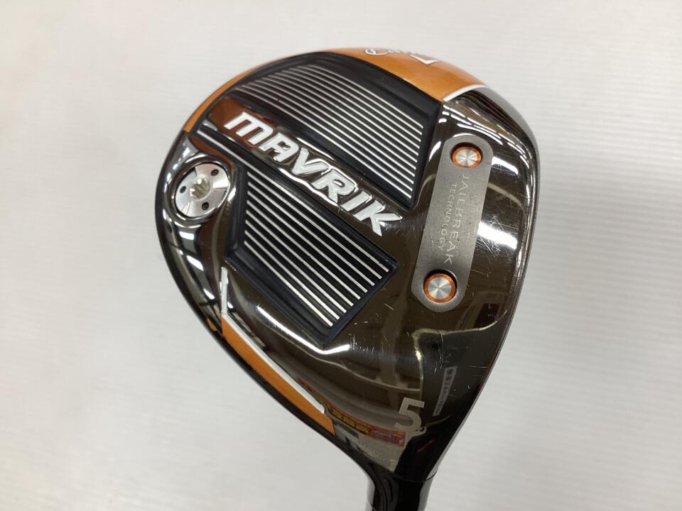 【中古】キャロウェイ MAVRIK フェアウェイウッド 5W 18&deg; Sフレックス 42.75インチ ツアーAD　HD?7 リシャフト品 Dランク 右利き用 Callaway ゴルフクラブ マーベリック ゴルフドゥ ゴルフ用品 GOLF D｜ゴルフ ドゥ 中古クラブ店 11,505円