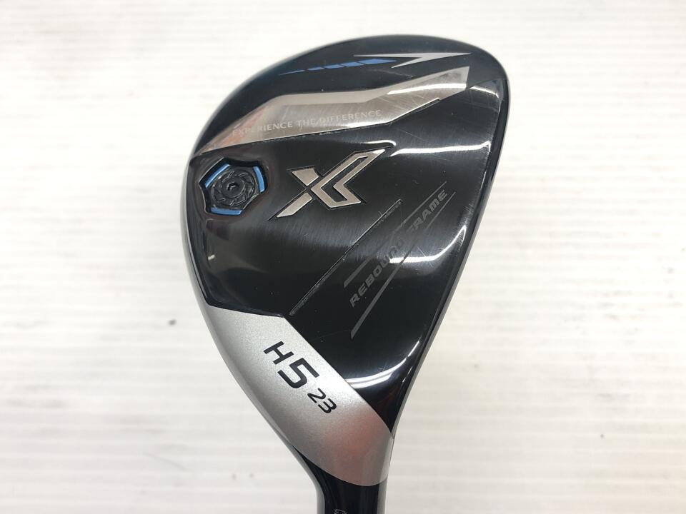 【中古】ダンロップ XXIO X-eks- 2024 ユーティリティ 23&deg; SRフレックス 39.75インチ ヘッドカバーあり Miyazaki AX-3 Cランク 右利き用 DUNLOP ゴルフクラブ ゼクシオエックス2024 ゴルフドゥ ゴルフ用品｜ゴルフ ドゥ 中古クラブ店