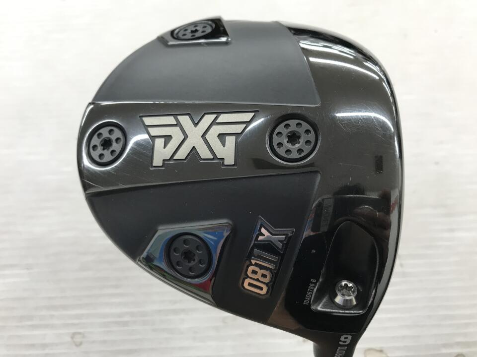 【中古】パーソンズエクストリームゴルフ 0811X ドライバー 9&deg; Xフレックス 45.75インチ PROTOTYPE V リシャフト品 Cランク 右利き用 PXG ゴルフクラブ ゴルフドゥ ゴルフ用品 GOLF DO 中古ゴルフクラ｜ゴルフ ドゥ 中古クラブ店