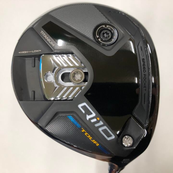【中古】テーラーメイド Qi10 TOUR フェアウェイウッド 5W 18&deg; Sフレックス 42.25インチ ヘッドカバーあり Diamana SILVER TM50 Cランク 右利き用 Taylormade ゴルフクラブ Qi10ツアー ゴルフドゥ ゴルフ用｜ゴルフ ドゥ 中古クラブ店