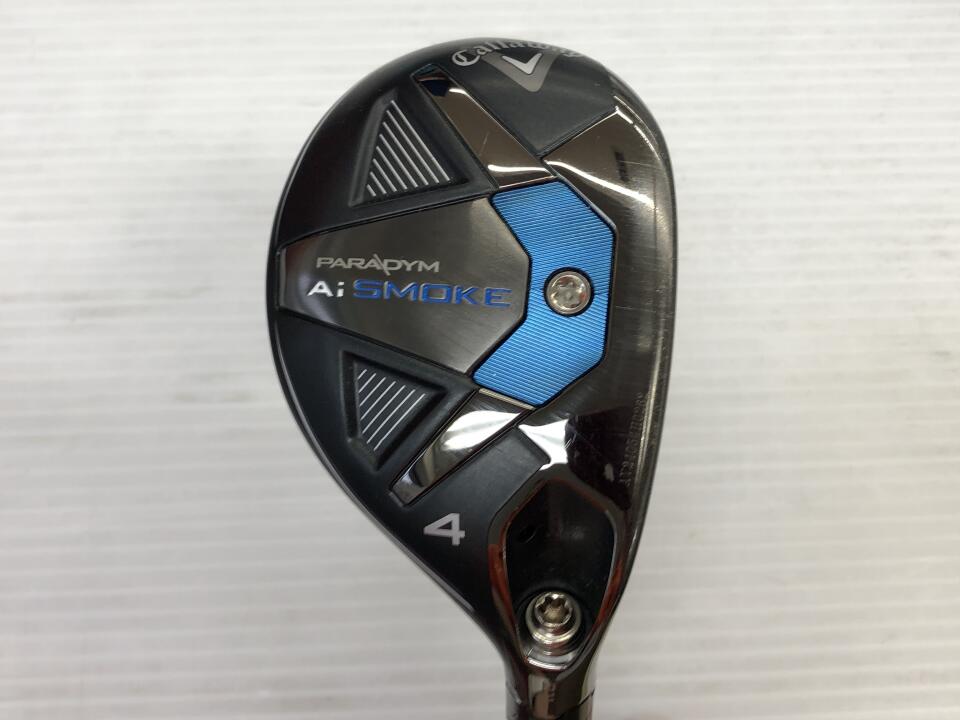 【中古】キャロウェイ PARADYM Ai SMOKE ユーティリティ 21&deg; SRフレックス 39.75インチ ヘッドカバーあり Diamana 55 for Callaway リシャフト品 Cランク 右利き用 Callaway ゴルフクラブ パラダイムAiスモー｜ゴルフ ドゥ 中古クラブ店