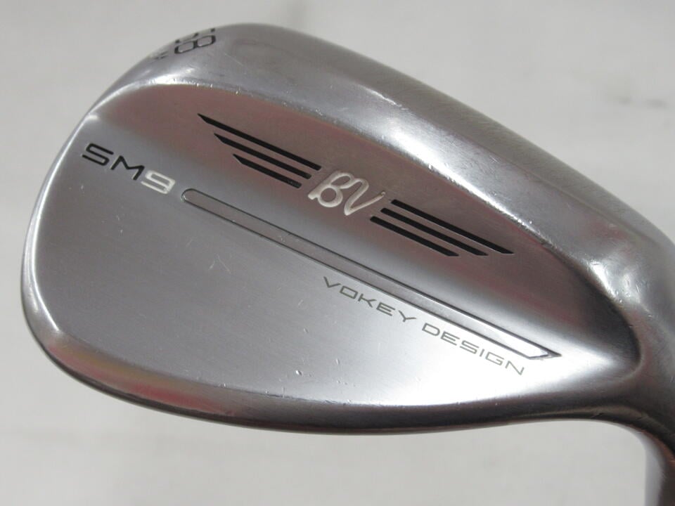 【中古】タイトリスト VOKEY SM9 ツアークローム ウェッジ 58&deg; R300フレックス 35.5インチ ﾀﾞｲﾅﾐｯｸｺﾞｰﾙﾄﾞ85 リシャフト品 Dランク 右利き用 Titleist ゴルフクラブ ボーケイSM9 ゴルフ｜ゴルフ ドゥ 中古クラブ店