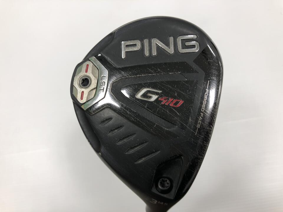 【中古】ピン G410 フェアウェイウッド 3W 14.5&deg; Sフレックス 42.75インチ ALTA J CB RED Cランク 右利き用 PING ゴルフクラブ ゴルフドゥ ゴルフ用品 GOLF DO 中古ゴルフクラブ｜ゴルフ ドゥ 中古クラブ店