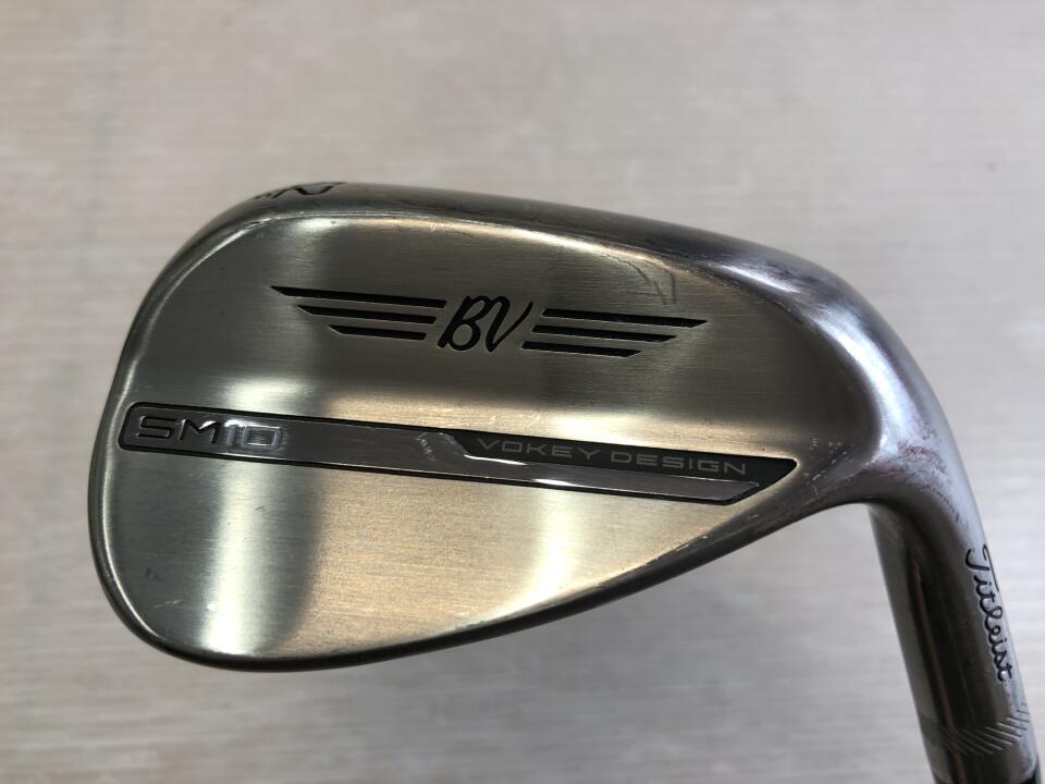 【中古】タイトリスト VOKEY SM10 RAW US ウェッジ 58° WEDGEフレックス 35.0インチ ダイナミックゴールド Cランク 右利き用 Titleist ゴルフクラブ ボーケイSM10 ゴルフドゥ ゴルフ用品 GOLF DO 中古ゴル|ゴルフ ドゥ 中古クラブ店