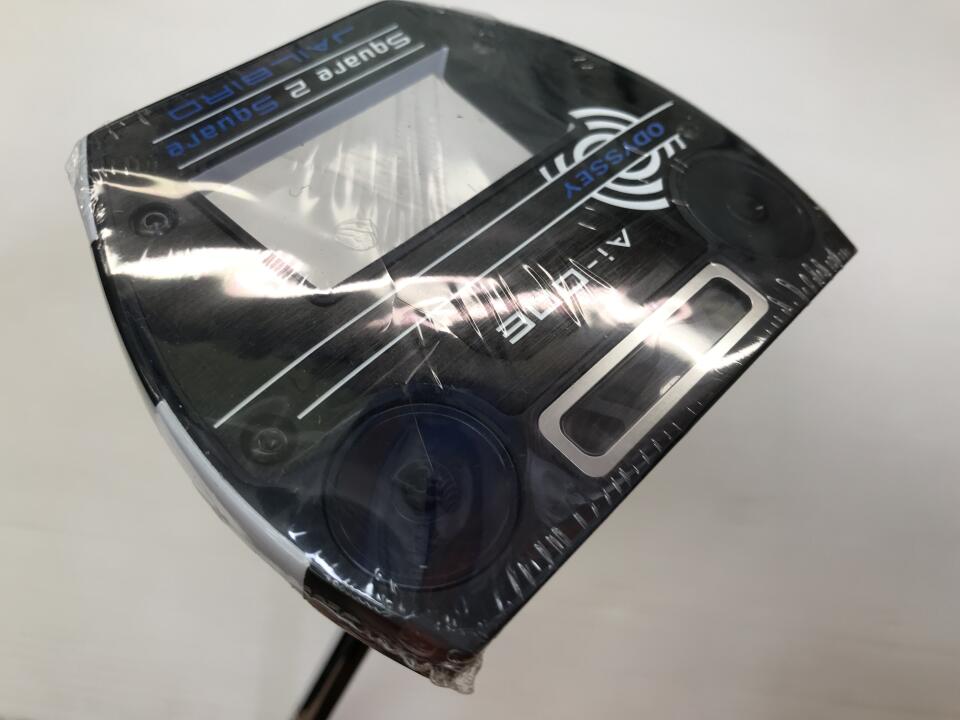 【中古】オデッセイ Ai-ONE Square 2 Square CRUISER JAILBIRD パター 34.0インチ ヘッドカバーあり オリジナルスチール Sランク 右利き用 ODYSSEY ゴルフクラブ ゴルフドゥ ゴルフ用品 GOLF DO 中古ゴルフク｜ゴルフ ドゥ 中古クラブ店