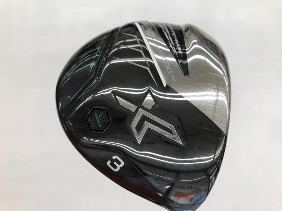 【中古】ダンロップ XXIO X-eks- 2022 フェアウェイウッド 3W 15&deg; Sフレックス 43.5インチ ヘッドカバーあり Miyazaki AX-2 Cランク 右利き用 DUNLOP ゴルフクラブ ゼクシオエックス2022 ゴルフドゥ ゴルフ｜ゴルフ ドゥ 中古クラブ店