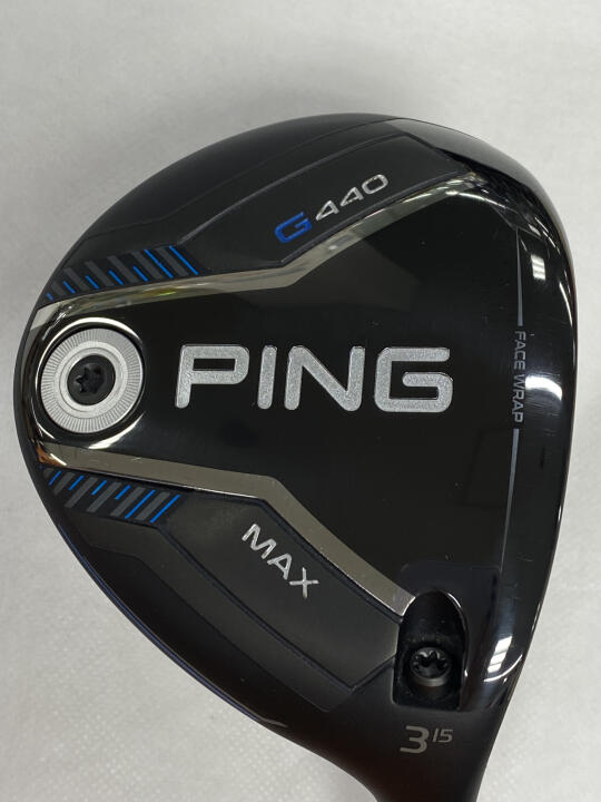 【中古】ピン G440 MAX フェアウェイウッド 3W 15° Sフレックス 43.0インチ TOUR 2.0 CHROME 65 Cランク 右利き用 PING ゴルフクラブ G440マックス ゴルフドゥ ゴルフ用品 GOLF DO 中古ゴルフクラブ|ゴルフ ドゥ 中古クラブ店