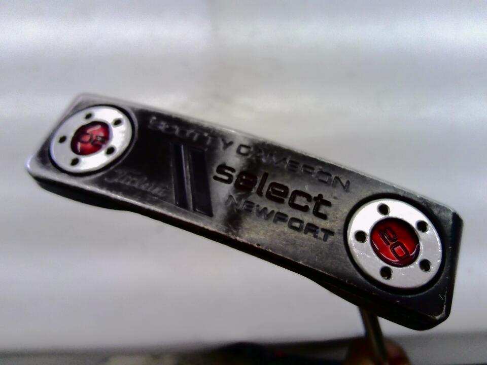 【中古】タイトリスト SC SELECT ニューポート パター 33.0インチ オリジナルスチール Dランク 右利き用 Titleist ゴルフクラブ ゴルフドゥ ゴルフ用品 GOLF DO 中古ゴルフクラブ｜ゴルフ ドゥ 中古クラブ店