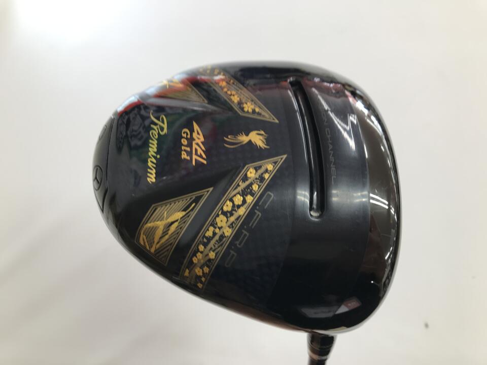 【中古】ツルヤ AXEL Gold Premium 7 ドライバー 10.5° Rフレックス 46.0インチ ヘッドカバーあり AXEL Gold Premium 7 Bランク 右利き用 TSURUYA ゴルフクラブ ゴルフドゥ ゴルフ用品 GOLF DO 中古ゴルフクラ|ゴルフ ドゥ 中古クラブ店