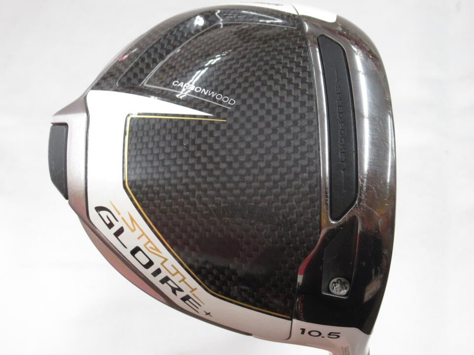 【中古】テーラーメイド STEALTH GLOIRE+ ドライバー 10.5&deg; Sフレックス 45.5インチ ヘッドカバーあり SPEEDER NX 50 リシャフト品 Cランク 右利き用 Taylormade ゴルフクラブ ステルスグローレプラス ゴ｜ゴルフ ドゥ 中古クラブ店