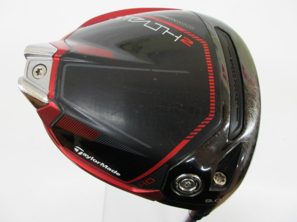 【中古】テーラーメイド STEALTH2 HD ドライバー 9.0° Sフレックス 45.0インチ ヘッドカバーあり スピ-ダ-661EVOLUTION 5 リシャフト品 Dランク 右利き用 Taylormade ゴルフクラブ ステルス2HD ゴル|ゴルフ ドゥ 中古クラブ店