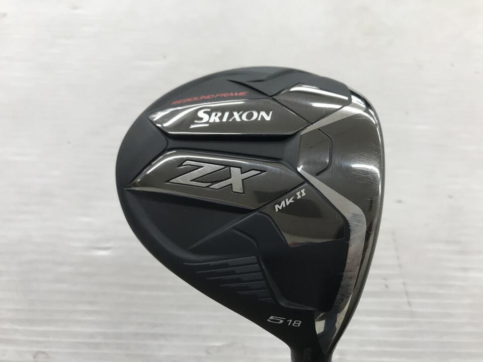 【中古】ダンロップ SRIXON ZX Mk2 フェアウェイウッド 5W 18&deg; Sフレックス 43.25インチ ヘッドカバーあり Diamana ZX-2 50 Cランク 右利き用 DUNLOP ゴルフクラブ スリクソンZX MX2 ゴルフドゥ ゴルフ用品｜ゴルフ ドゥ 中古クラブ店