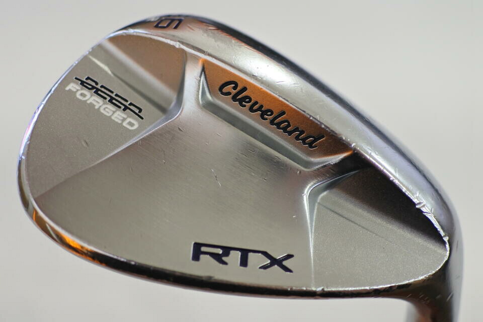 【中古】クリーブランド RTX DEEP FORGED ウェッジ 56&deg; SRフレックス 35.25インチ NSプロ MODUS 3 TOUR 105 Dランク 右利き用 Cleveland ゴルフクラブ ゴルフドゥ ゴルフ用品 GOLF DO 中古ゴルフクラブ｜ゴルフ ドゥ 中古クラブ店 7,512円