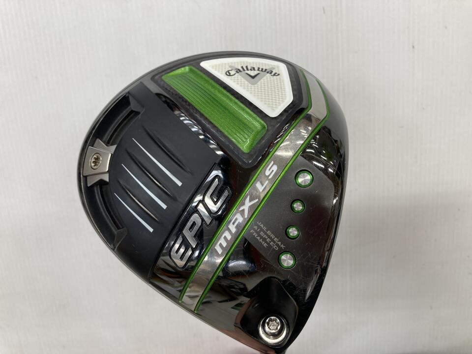 【中古】キャロウェイ EPIC MAX LS ドライバー 9&deg; Sフレックス 45.5インチ ツアーAD MT-6 リシャフト品 Dランク 右利き用 Callaway ゴルフクラブ エピックマックスLS ゴルフドゥ ゴルフ用品 GOLF DO 中古｜ゴルフ ドゥ 中古クラブ店