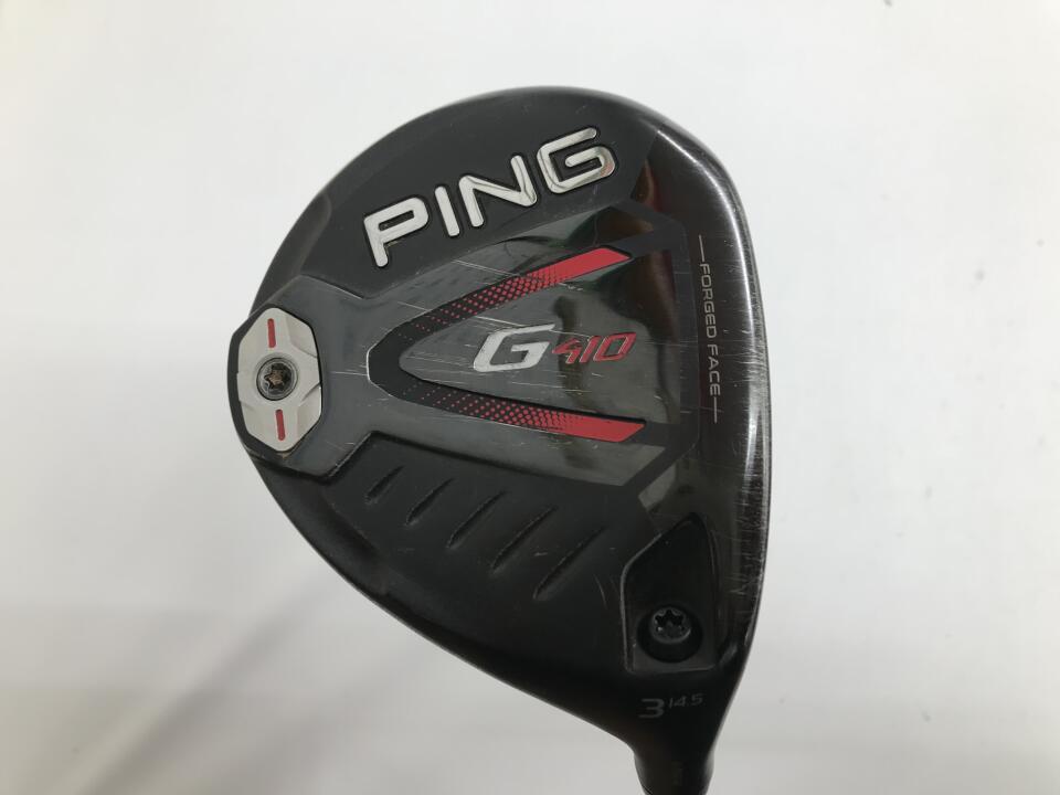 【中古】ピン G410 フェアウェイウッド 3W 14.5&deg; Sフレックス 42.75インチ ALTA J CB RED Cランク 右利き用 PING ゴルフクラブ ゴルフドゥ ゴルフ用品 GOLF DO 中古ゴルフクラブ｜ゴルフ ドゥ 中古クラブ店