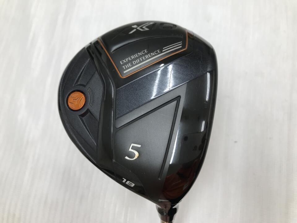 【中古】ダンロップ XXIO X-eks- フェアウェイウッド 5W 18° Sフレックス 42.5インチ ヘッドカバーあり Miyazaki AX-1 Cランク 右利き用 DUNLOP ゴルフクラブ ゼクシオエックス ゴルフドゥ ゴルフ用品 GO|ゴルフ ドゥ 中古クラブ店