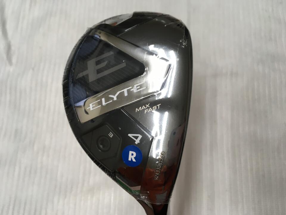 【中古】キャロウェイ ELYTE MAX FAST ユーティリティ 21° Rフレックス 39.5インチ ヘッドカバーあり LIN-Q GREEN 40 for Callaway Sランク 右利き用 Callaway ゴルフクラブ エリートマックスファスト ゴルフ|ゴルフ ドゥ 中古クラブ店
