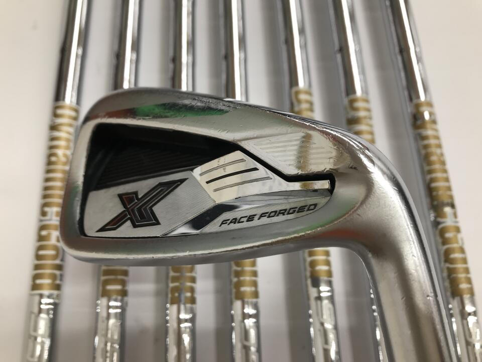 【中古】ダンロップ XXIO X-eks- 2024 アイアンセット S200フレックス 38.0インチ ダイナミックゴールド 95 Dランク 右利き用 DUNLOP ゴルフクラブ ゼクシオエックス2024 ゴルフドゥ ゴルフ用品 GOLF DO｜ゴルフ ドゥ 中古クラブ店