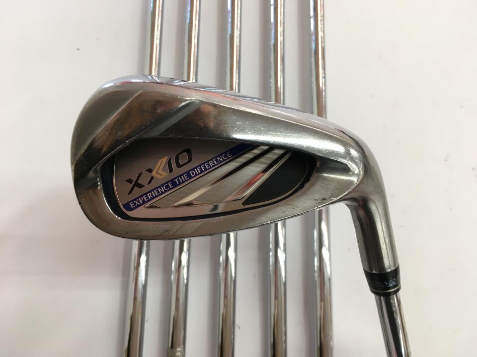 【中古】ダンロップ XXIO11 アイアンセット Rフレックス 38.0インチ NSプロ860GH DST for XXIO Cランク 右利き用 DUNLOP ゴルフクラブ ゼクシオイレブン ゴルフドゥ ゴルフ用品 GOLF DO 中古ゴルフクラブ|ゴルフ ドゥ 中古クラブ店