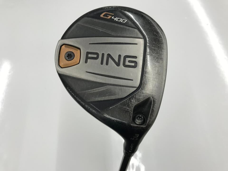 【中古】ピン G400 フェアウェイウッド 3W 14.5&deg; Sフレックス 44.0インチ TOUR 173-65 Cランク 右利き用 PING ゴルフクラブ ゴルフドゥ ゴルフ用品 GOLF DO 中古ゴルフクラブ｜ゴルフ ドゥ 中古クラブ店