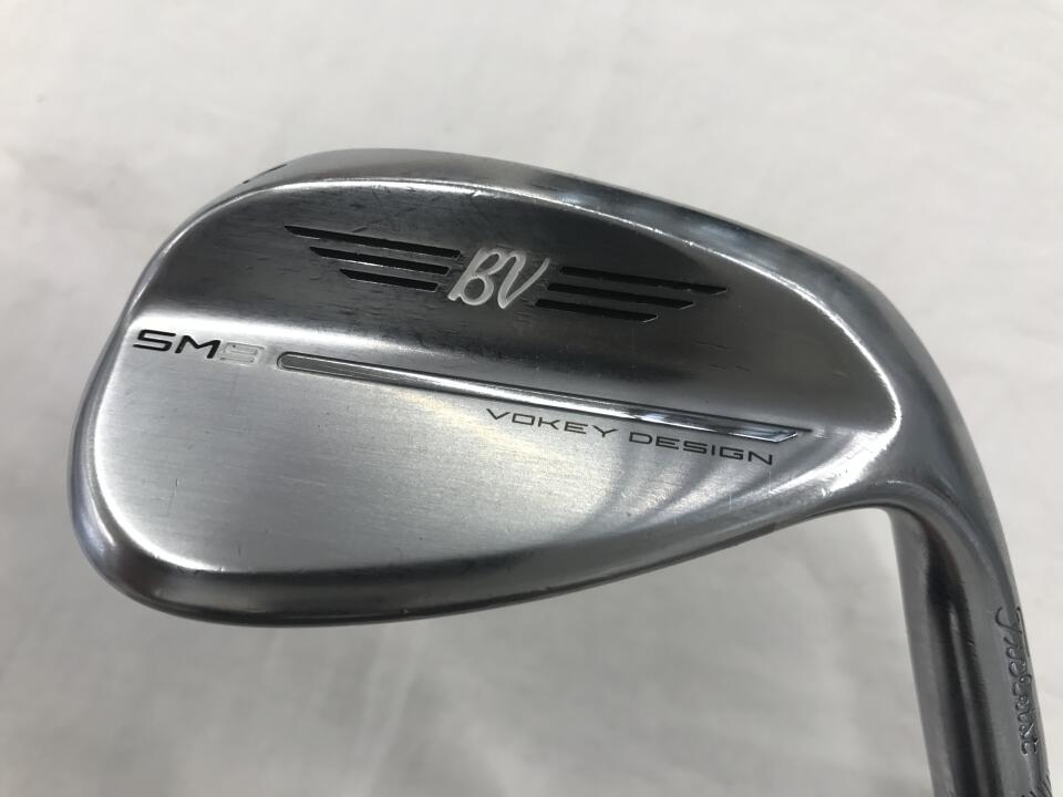 【中古】タイトリスト VOKEY SM9 ツアークローム ウェッジ 54° WEDGEフレックス 35.0インチ BV105 Cランク 右利き用 Titleist ゴルフクラブ ボーケイSM9 ゴルフドゥ ゴルフ用品 GOLF DO 中古ゴルフクラブ|ゴルフ ドゥ 中古クラブ店