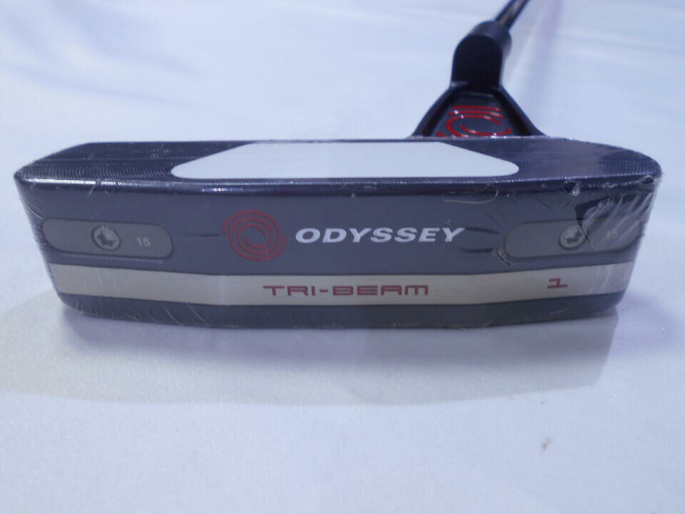 【中古】オデッセイ TRI-BEAM #1 パター 34.0インチ STROKE LAB 70C RED Aランク 右利き用 ODYSSEY ゴルフクラブ ゴルフドゥ ゴルフ用品 GOLF DO 中古ゴルフクラブ｜ゴルフ ドゥ 中古クラブ店