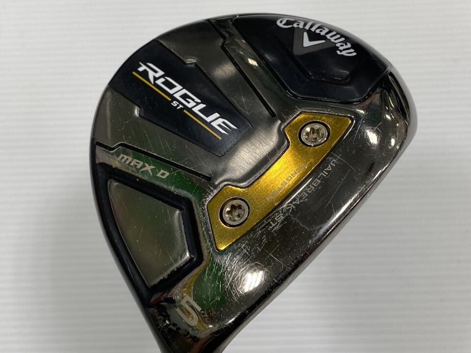 【中古】キャロウェイ ROGUE ST MAX D フェアウェイウッド 5W 19&deg; Rフレックス 42.5インチ ヘッドカバーあり VENTUS 5 for Callaway Cランク 右利き用 Callaway ゴルフクラブ ローグSTマックスD ゴルフドゥ｜ゴルフ ドゥ 中古クラブ店