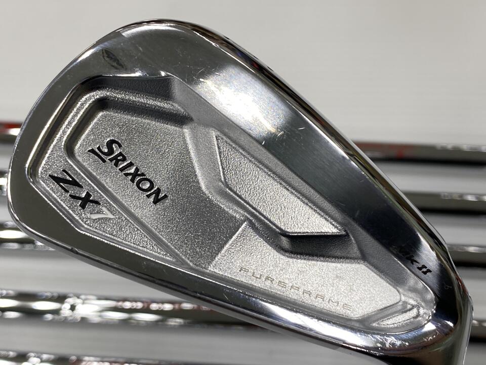 【中古】ダンロップ SRIXON ZX7 Mk2 アイアンセット 25° Sフレックス 37.75インチ NSプロ MODUS 3 TOUR 120 Cランク 右利き用 DUNLOP ゴルフクラブ スリクソンZX7 MK2 ゴルフドゥ ゴルフ用品 GOLF DO 中古ゴル|ゴルフ ドゥ 中古クラブ店