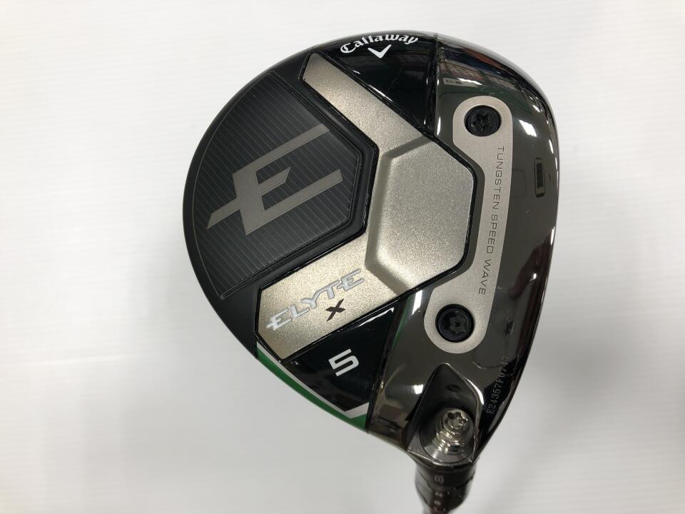 【中古】キャロウェイ ELYTE X フェアウェイウッド 5W 18° SRフレックス 42.5インチ VENTUS GREEN 5 for Callaway Cランク 右利き用 Callaway ゴルフクラブ エリートエックス ゴルフドゥ ゴルフ用品 GOLF DO 中|ゴルフ ドゥ 中古クラブ店