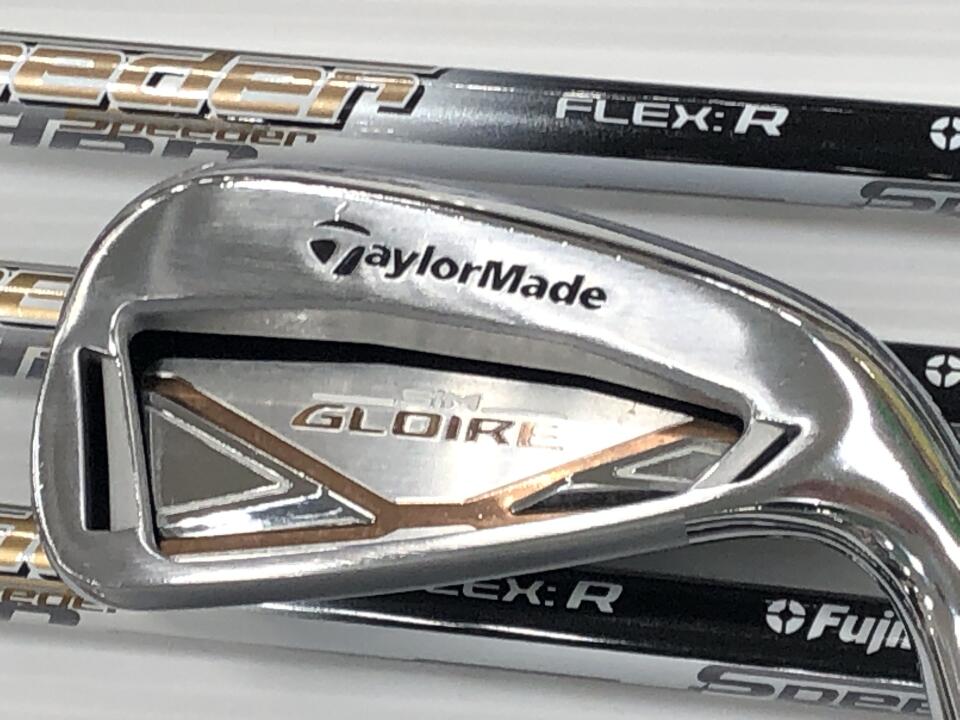 【中古】テーラーメイド SIM GLOIRE アイアンセット 24&deg; Rフレックス 37.875インチ AIR Speeder TM Cランク 右利き用 Taylormade ゴルフクラブ シムグローレ ゴルフドゥ ゴルフ用品 GOLF DO 中古ゴルフクラ｜ゴルフ ドゥ 中古クラブ店 53,256円