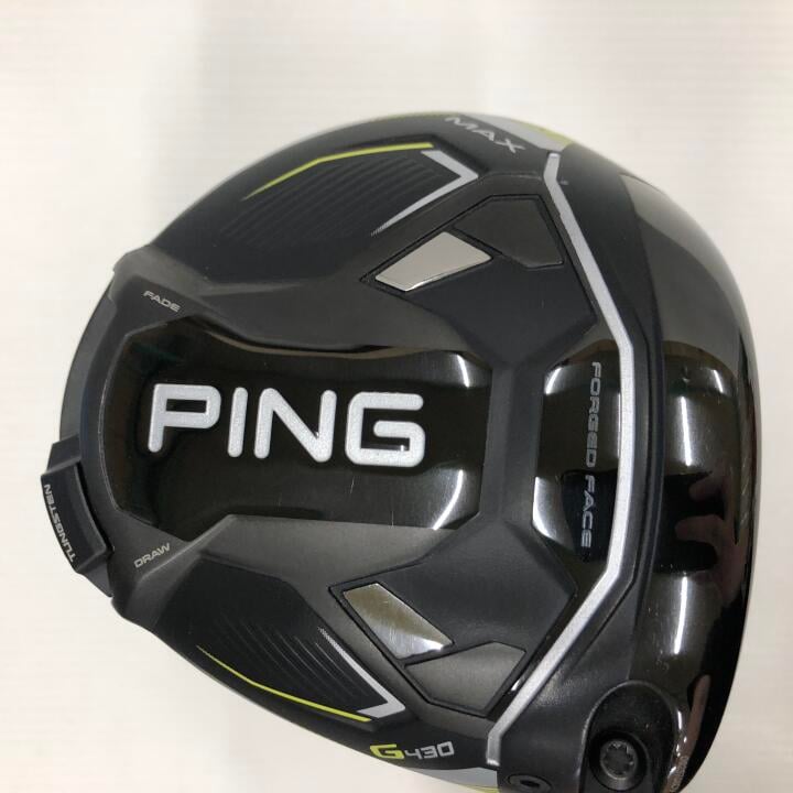 【中古】ピン G430 MAX ドライバー 9&deg; Sフレックス 45.0インチ VENTUS TR RED 6 リシャフト品 Cランク 右利き用 PING ゴルフクラブ G430マックス ゴルフドゥ ゴルフ用品 GOLF DO 中古ゴルフクラブ｜ゴルフ ドゥ 中古クラブ店