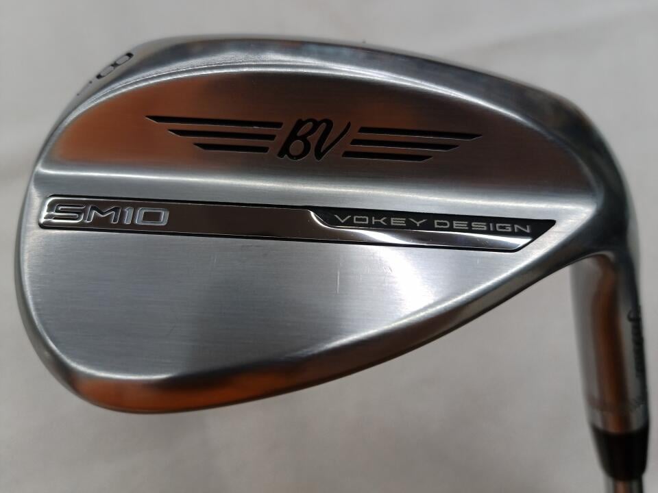 【中古】タイトリスト VOKEY SM10 ツアークローム ウェッジ 58&deg; WEDGEフレックス 35.0インチ ダイナミックゴールド Cランク 右利き用 Titleist ゴルフクラブ ボーケイSM10 ゴルフドゥ ゴルフ用品 GOLF D｜ゴルフ ドゥ 中古クラブ店 13,776円