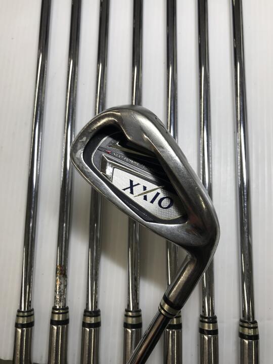【中古】ダンロップ XXIO 7 アイアンセット 24° Rフレックス 38.0インチ NSプロ920GH for XXIO Cランク 右利き用 DUNLOP ゴルフクラブ ゼクシオ7 ゴルフドゥ ゴルフ用品 GOLF DO 中古ゴルフクラブ|ゴルフ ドゥ 中古クラブ店