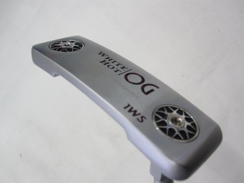 【中古】オデッセイ ホワイト ホット OG #1WS パター 34.0インチ ヘッドカバーあり オリジナルスチール Cランク 右利き用 ODYSSEY ゴルフクラブ ゴルフドゥ ゴルフ用品 GOLF DO 中古ゴルフクラブ|ゴルフ ドゥ 中古クラブ店