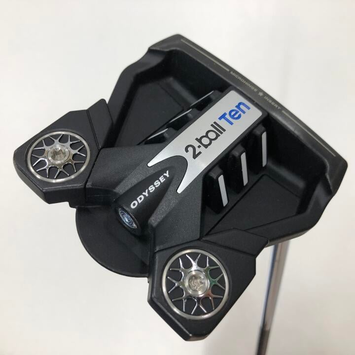【中古】オデッセイ 2-BALL TEN パター 33.0インチ ヘッドカバーあり STROKE LAB Cランク 右利き用 ODYSSEY ゴルフクラブ ゴルフドゥ ゴルフ用品 GOLF DO 中古ゴルフクラブ|ゴルフ ドゥ 中古クラブ店
