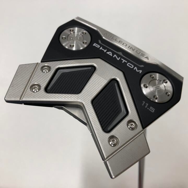 【中古】タイトリスト SC PHANTOM 11.5 2024 パター 34.0インチ ヘッドカバーあり オリジナルスチール Cランク 右利き用 Titleist ゴルフクラブ スコッティキャメロン ファントム ゴルフドゥ ゴルフ｜ゴルフ ドゥ 中古クラブ店 32,344円