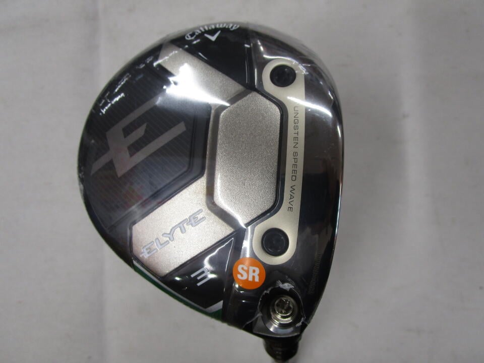 【中古】キャロウェイ ELYTE フェアウェイウッド 3W 15&deg; SRフレックス 43.0インチ ヘッドカバーあり VENTUS GREEN 5 for Callaway Sランク 右利き用 Callaway ゴルフクラブ エリート ゴルフドゥ ゴルフ用品｜ゴルフ ドゥ 中古クラブ店