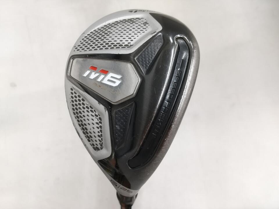 【中古】テーラーメイド M6 ユーティリティ 25&deg; Sフレックス 39.0インチ REAX85 JP Dランク 右利き用 Taylormade ゴルフクラブ ゴルフドゥ ゴルフ用品 GOLF DO 中古ゴルフクラブ｜ゴルフ ドゥ 中古クラブ店