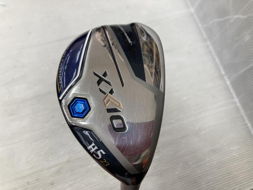 【中古】ダンロップ XXIO 12 ネイビー ユーティリティ 23° SRフレックス 40.0インチ ヘッドカバーあり MP1200 ネイビー Cランク 右利き用 DUNLOP ゴルフクラブ ゼクシオ12 ゴルフドゥ ゴルフ用品 GOLF|ゴルフ ドゥ 中古クラブ店