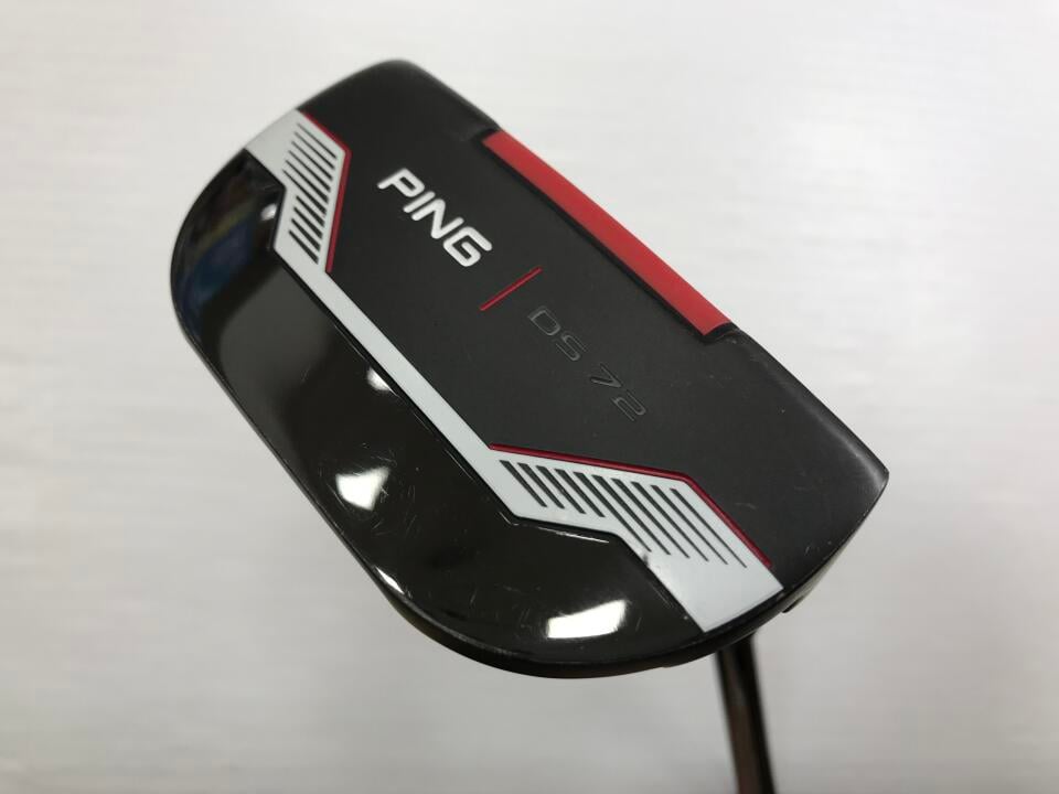 【中古】ピン 2021 DS 72 パター 34.0インチ ヘッドカバーあり オリジナルスチール(長さ調整機能付) Cランク 右利き用 PING ゴルフクラブ ゴルフドゥ ゴルフ用品 GOLF DO 中古ゴルフクラブ|ゴルフ ドゥ 中古クラブ店