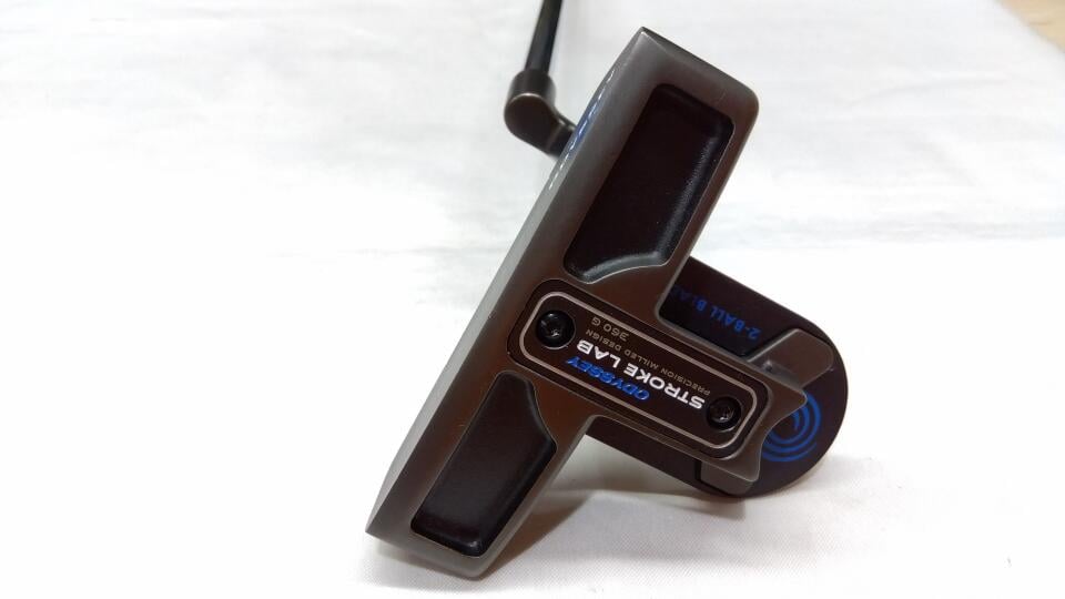 【中古】オデッセイ STROKE LAB 2・BALL BLADE パター 33.0インチ オリジナルスチール Cランク 右利き用 ODYSSEY ゴルフクラブ ゴルフドゥ ゴルフ用品 GOLF DO 中古ゴルフクラブ｜ゴルフ ドゥ 中古クラブ店