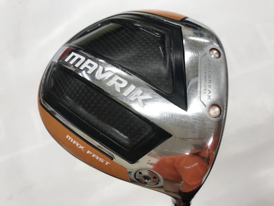 【中古】キャロウェイ MAVRIK MAX FAST ドライバー 10.5&deg; SRフレックス 45.5インチ ヘッドカバーあり Diamana 40 BLK for Callaway Dランク 右利き用 Callaway ゴルフクラブ マーベリックマックスファスト ゴ｜ゴルフ ドゥ 中古クラブ店