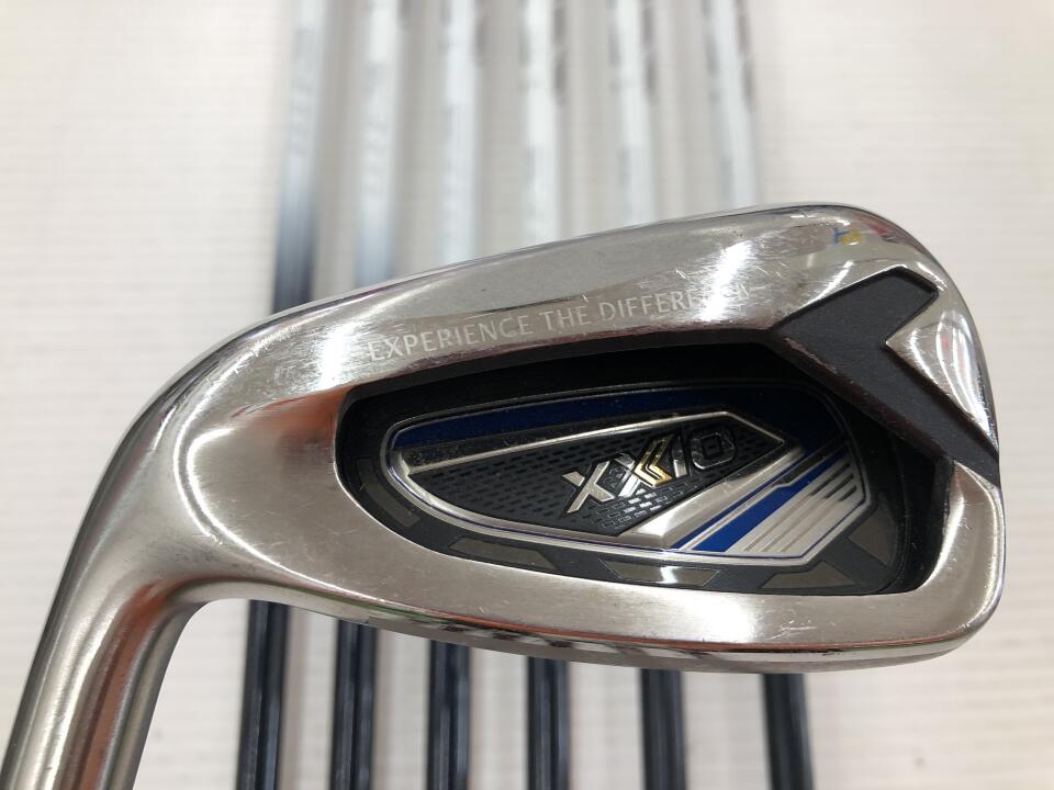 【中古】ダンロップ XXIO 12 ネイビー アイアンセット Rフレックス 38.0インチ MP1200 ネイビー Cランク 左利き用 DUNLOP ゴルフクラブ ゼクシオ12 ゴルフドゥ ゴルフ用品 GOLF DO 中古ゴルフクラブ|ゴルフ ドゥ 中古クラブ店